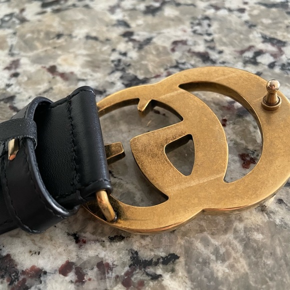 SOLD - Authentic Gucci Marmont Belt - Picture 6 of 6